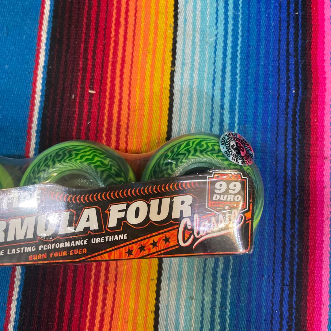 スケートボード SPITFIRE FORMULA FOUR 99DURO 58mm
