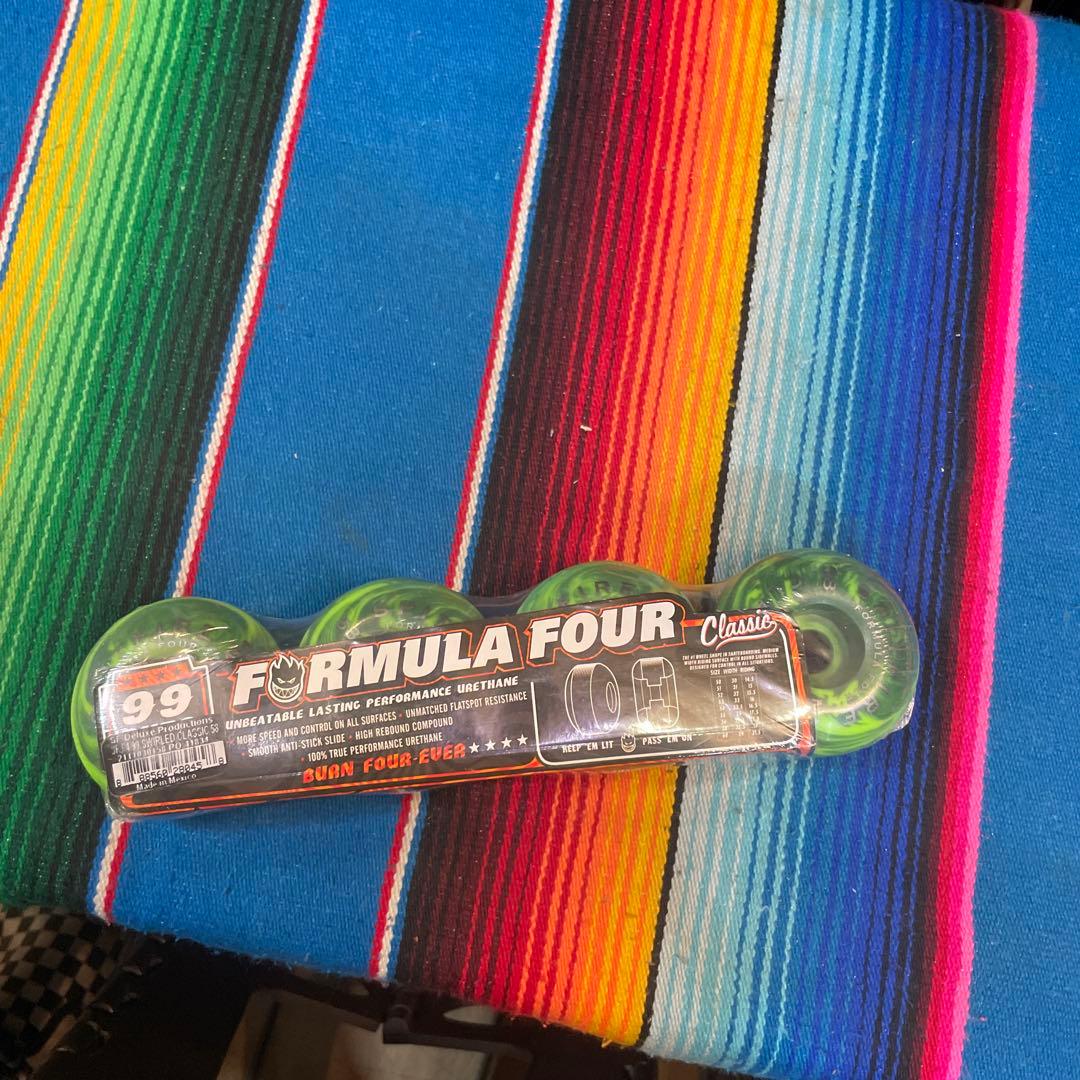 スケートボード SPITFIRE FORMULA FOUR 99DURO 58mm