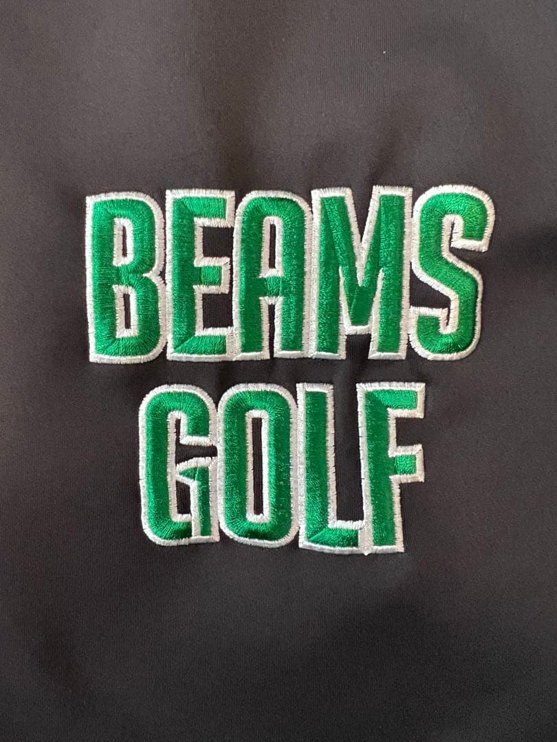 BEAMS GOLF モックネック　BLACK サイズM
