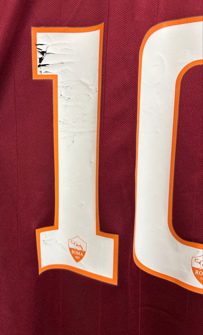 【最終価格!!!】AS ROMA 2014-2015  Size:S