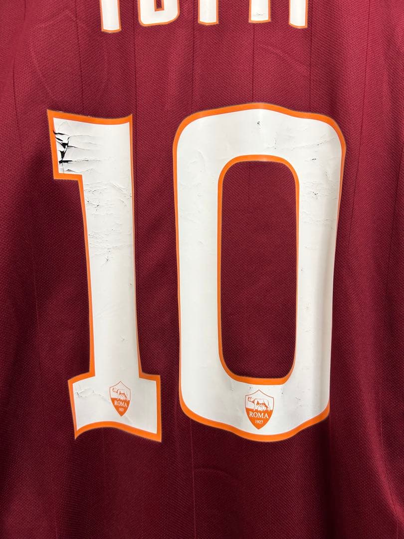 【最終価格!!!】AS ROMA 2014-2015  Size:S