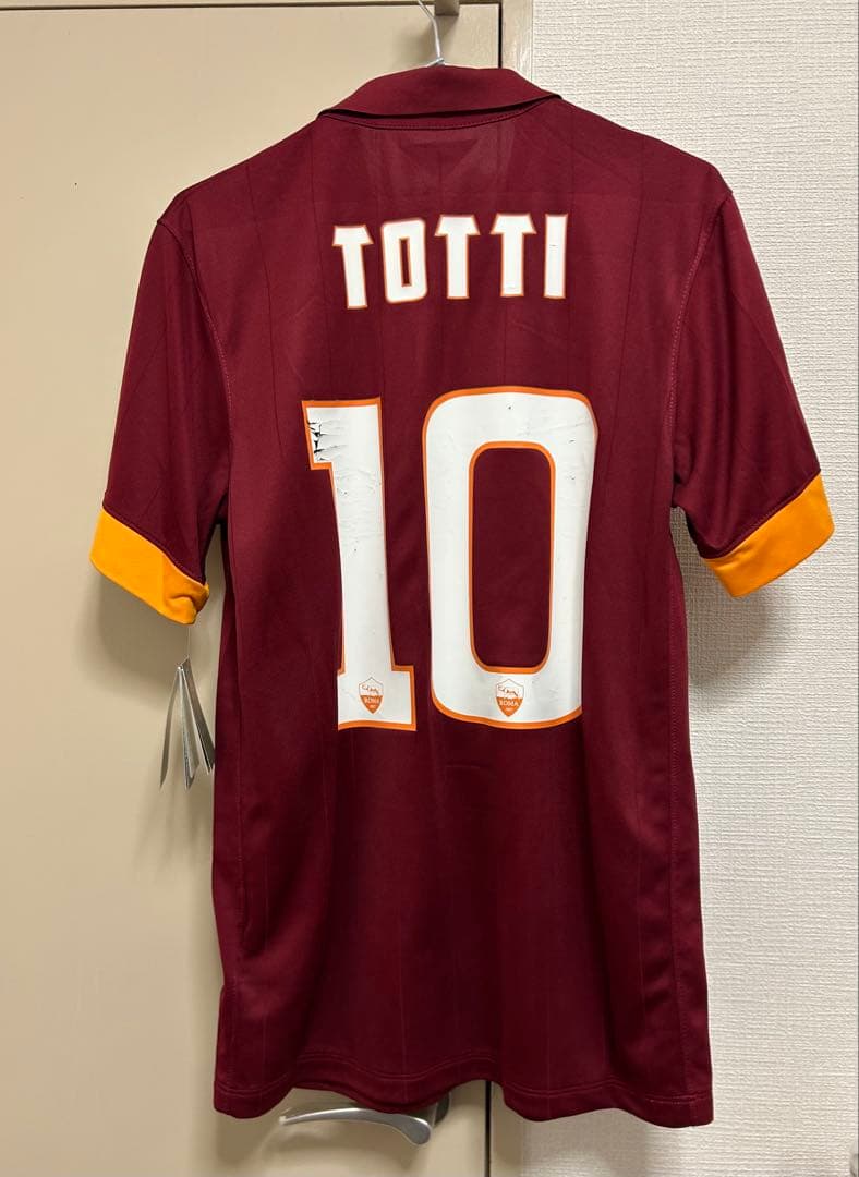 【最終価格!!!】AS ROMA 2014-2015  Size:S