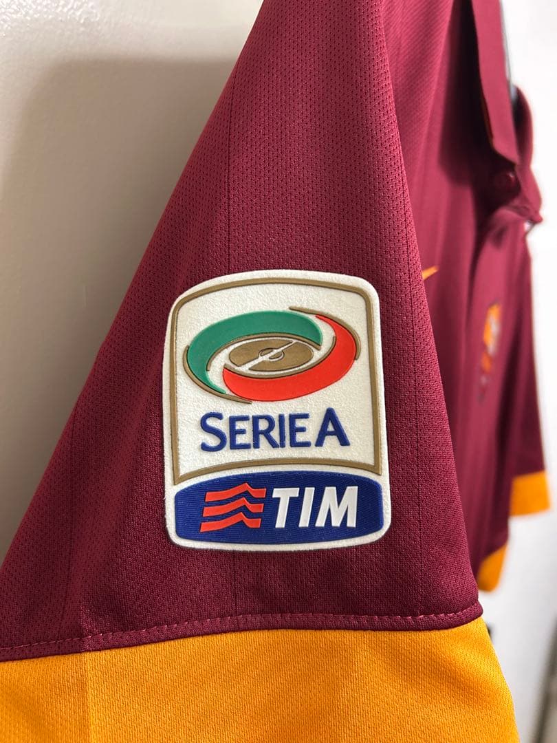 【最終価格!!!】AS ROMA 2014-2015  Size:S