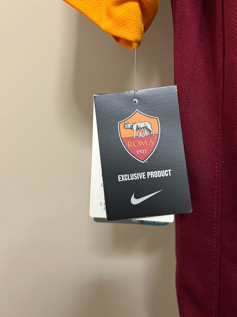 【最終価格!!!】AS ROMA 2014-2015  Size:S