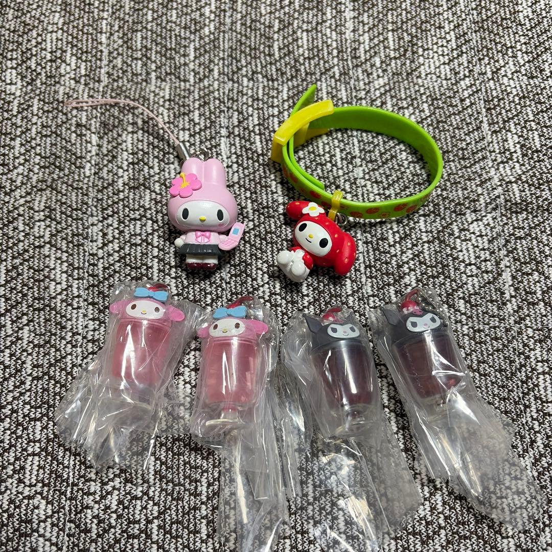 Sanrio マイメロ クロミ　マスコット　キーホルダー　セット
