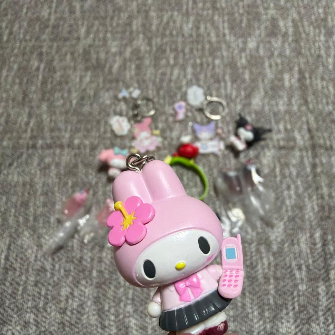 Sanrio マイメロ クロミ　マスコット　キーホルダー　セット