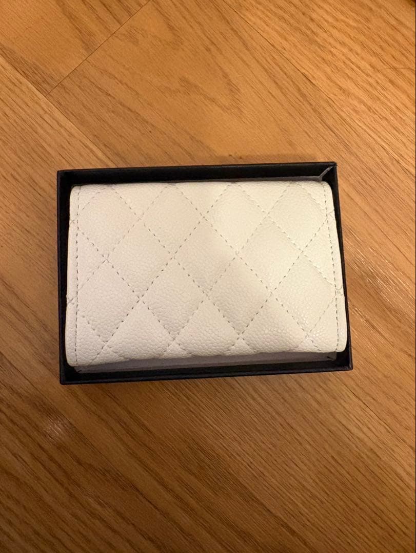 CHANEL カードケース　箱、紙袋付き　ノベルティ