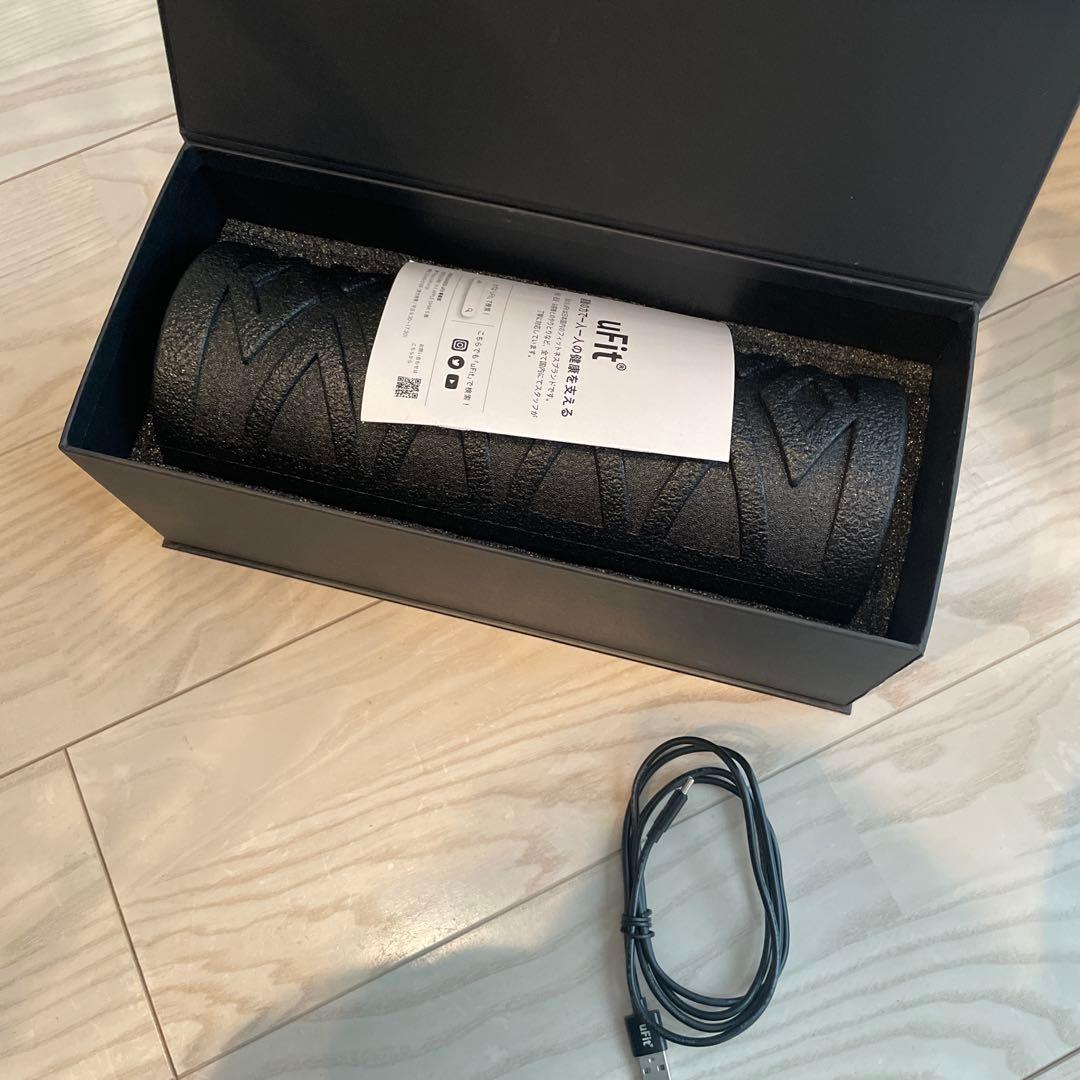 び*る様 【美品】uFit Vibrating Roller Mini電動フォー