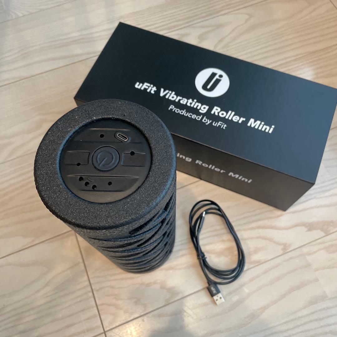 び*る様 【美品】uFit Vibrating Roller Mini電動フォー