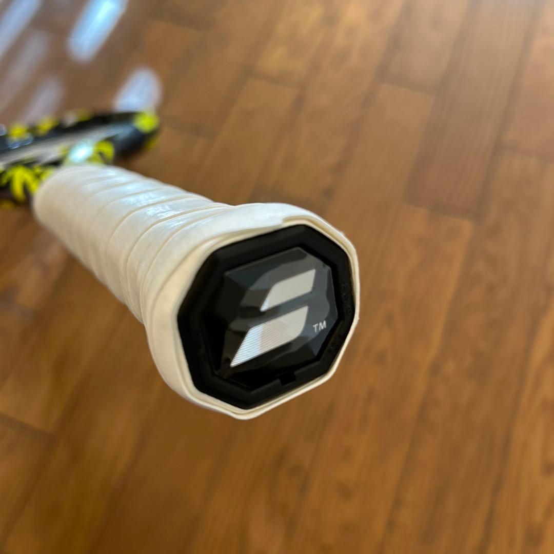 【未使用】Babolat Pure Aero Jr.26インチ　グリップG0