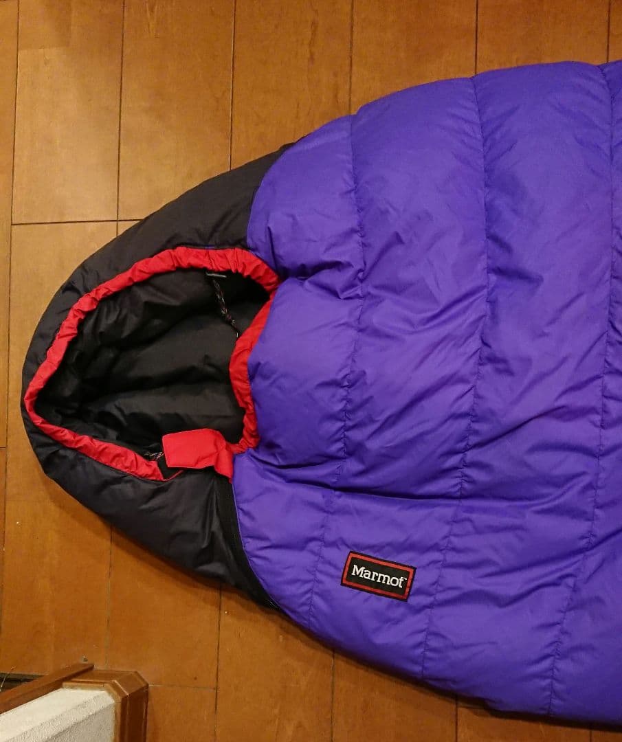 ​【希少/USA製】 ビンテージ Marmot マーモット グースダウン 寝袋