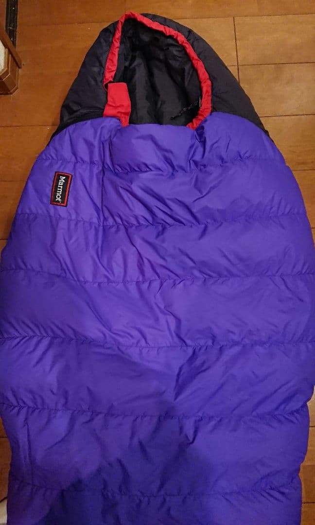 ​【希少/USA製】 ビンテージ Marmot マーモット グースダウン 寝袋