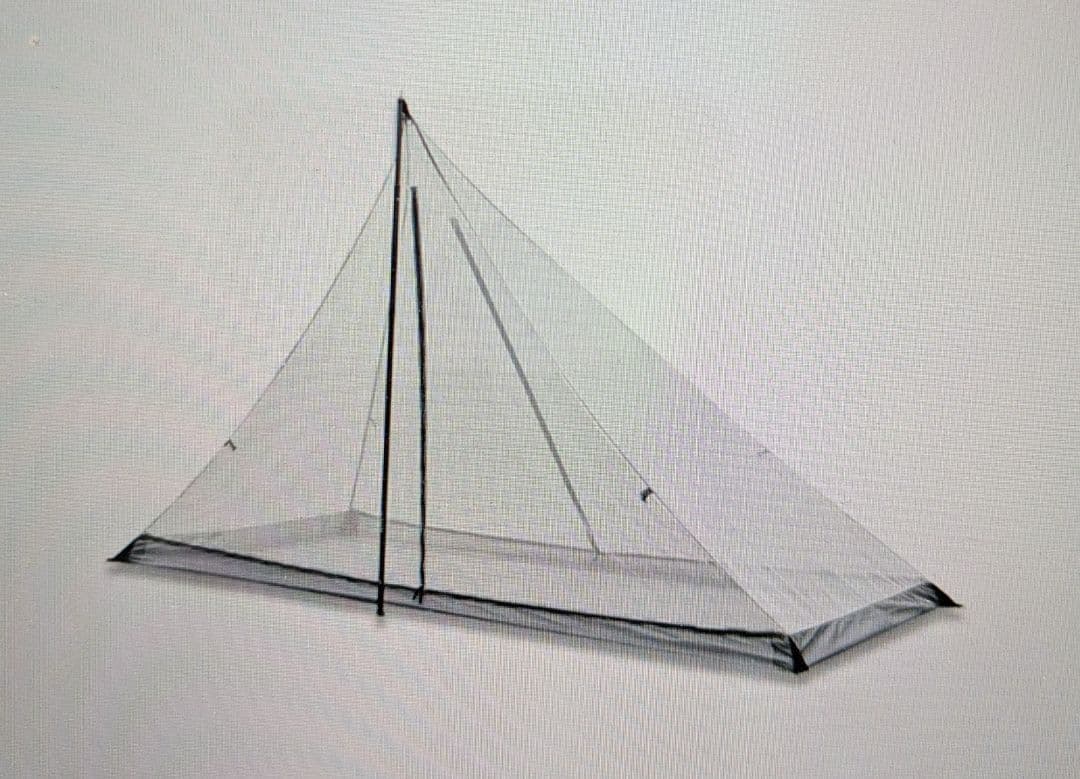 ムラコ　アンドワンダー　HERON 2P INNERTENT インナーテント