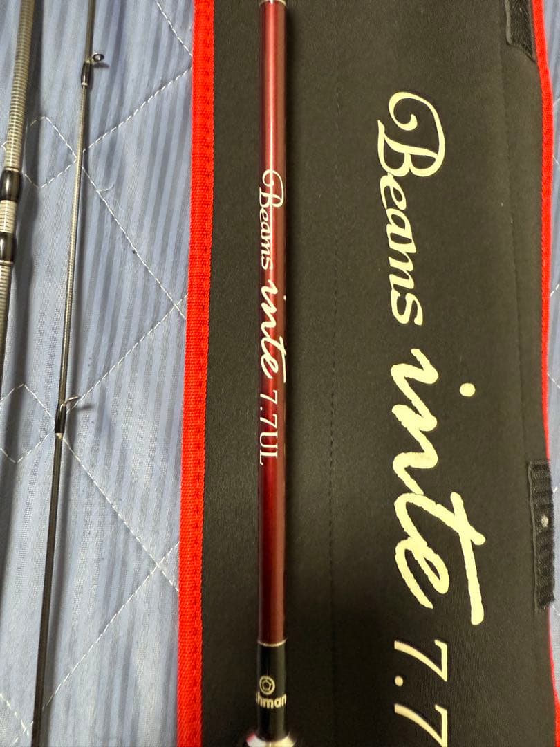 フィッシュマン　Beams inte 7.7UL