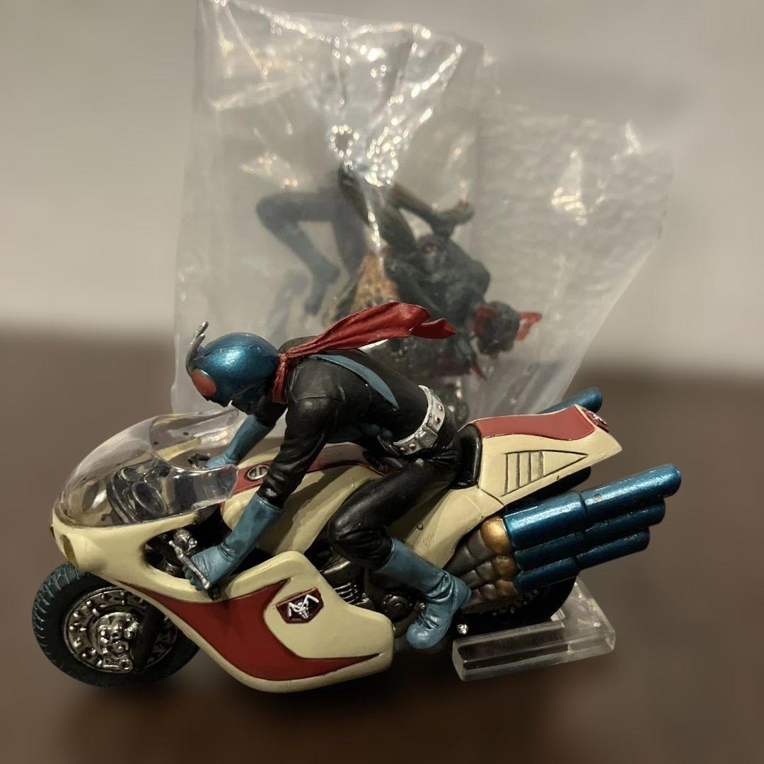S.I.C.匠魂 VOL.6 仮面ライダー 仮面ライダー1号＆サイクロン号