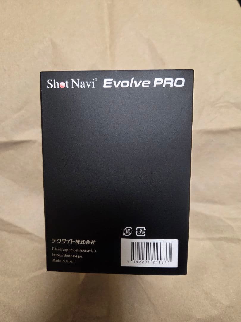 Shot Navi Evolve PRO ゴルフ GPS ウォッチ