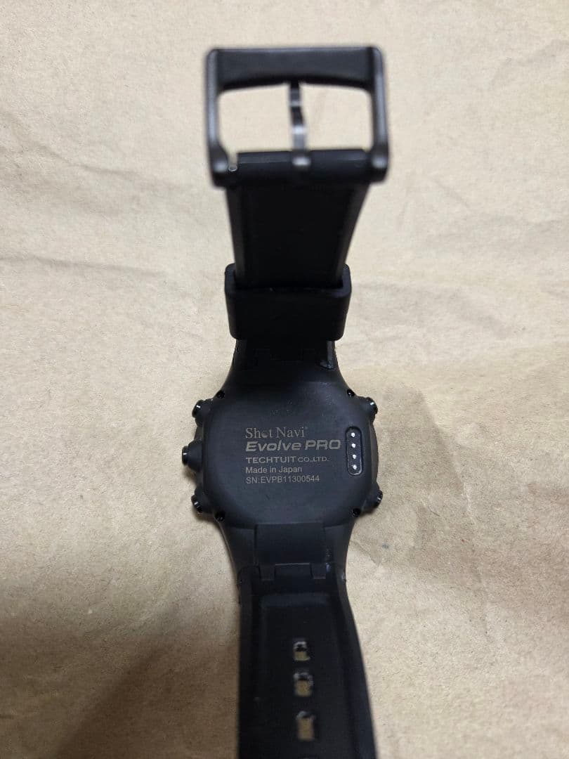 Shot Navi Evolve PRO ゴルフ GPS ウォッチ