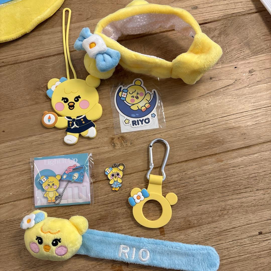 NiziU リオ グッズ セット