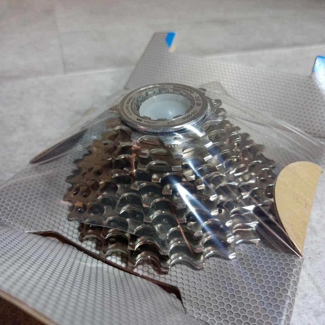 【未使用】SHIMANO　CS-5600　カセットスプロケット