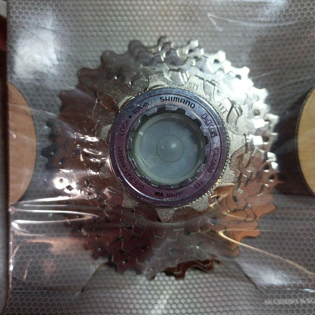 【未使用】SHIMANO　CS-5600　カセットスプロケット