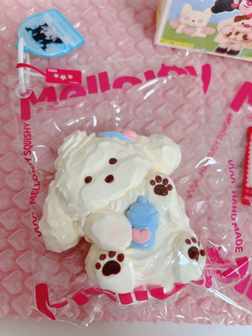 チ*子様 メロジョイ　クリームわん　ユキコ　ゆきこ