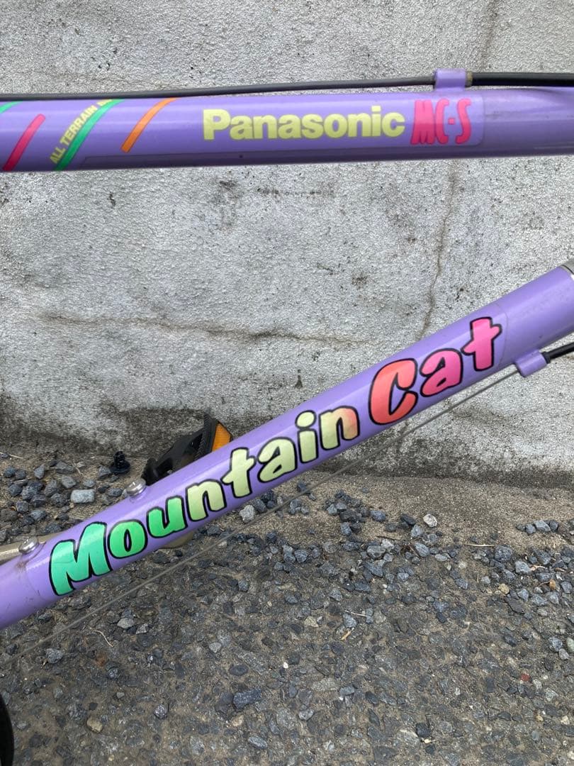 パナソニックmountaincatマウンテンキャットoldmtbキッズ20インチ