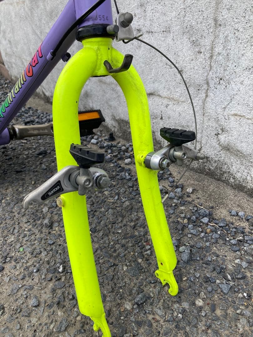 パナソニックmountaincatマウンテンキャットoldmtbキッズ20インチ