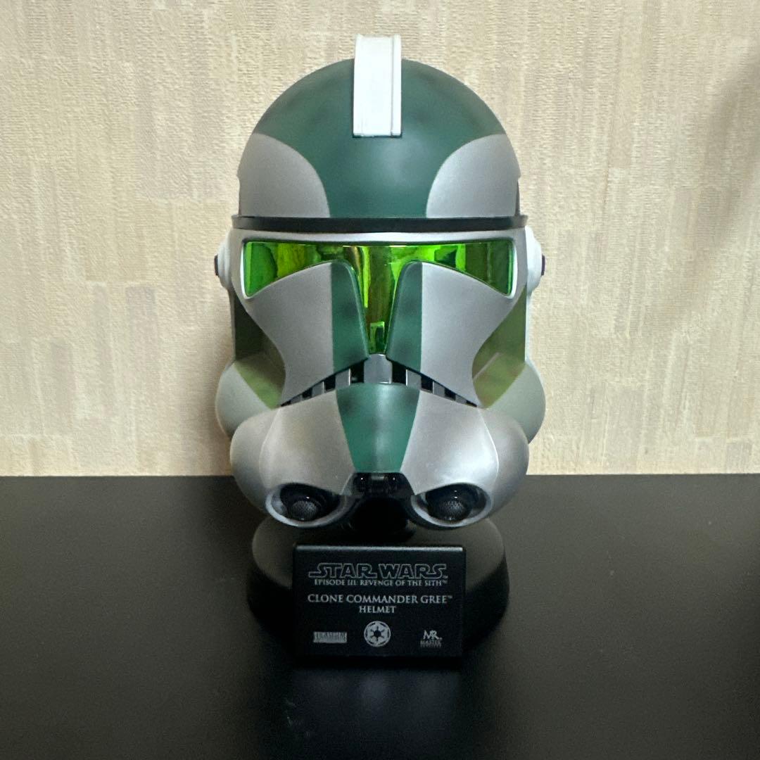 コマンダー・グリー 「スター・ウォーズ エピソード3/シスの復讐」 ヘルメット