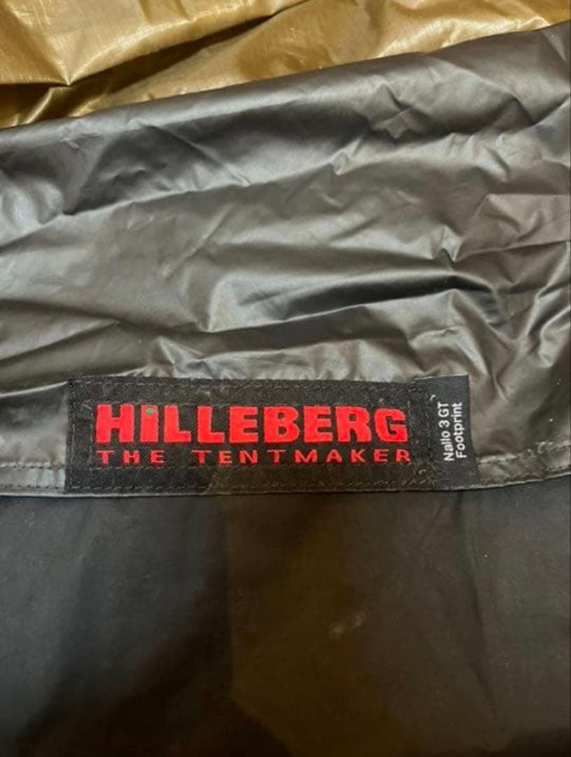 HILLEBERG Nallo 3GT テント ヒルバーグ ナロ