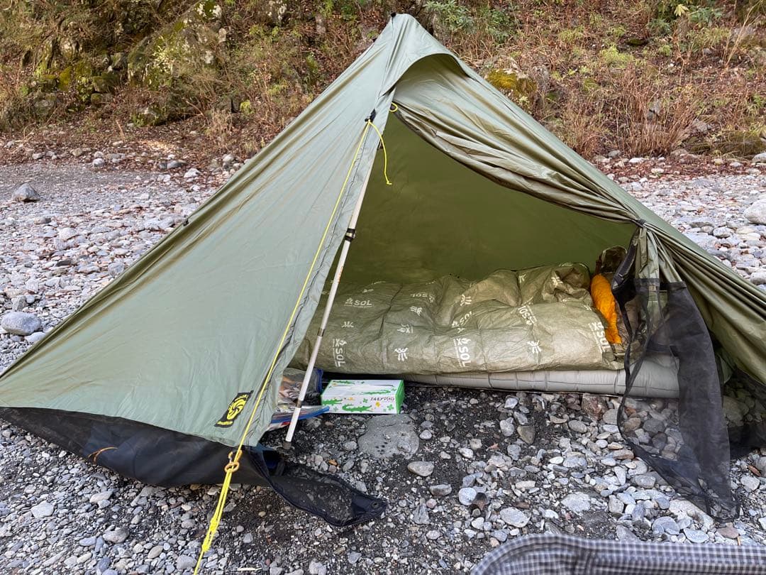 SIXMOONDesign デシュッツプラスタープ ULテントグリーン おまけ付