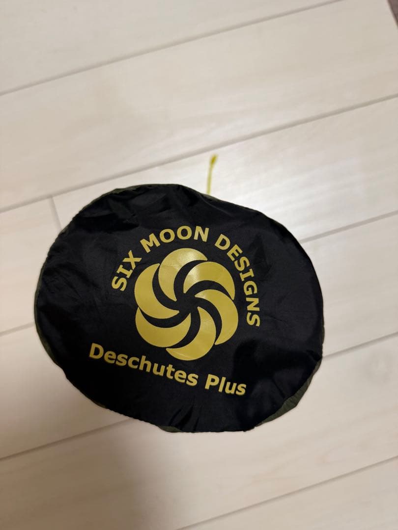 SIXMOONDesign デシュッツプラスタープ ULテントグリーン おまけ付