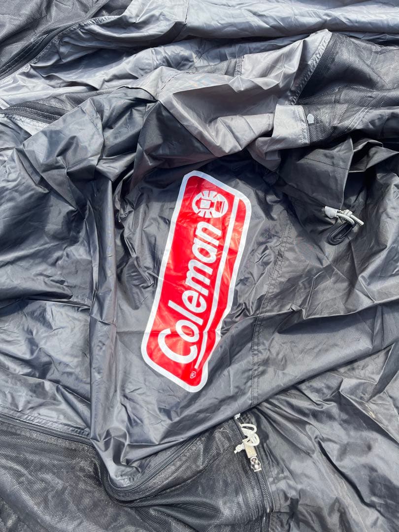 【美品】コールマン　タフスクリーン　2ルームハウス Coleman