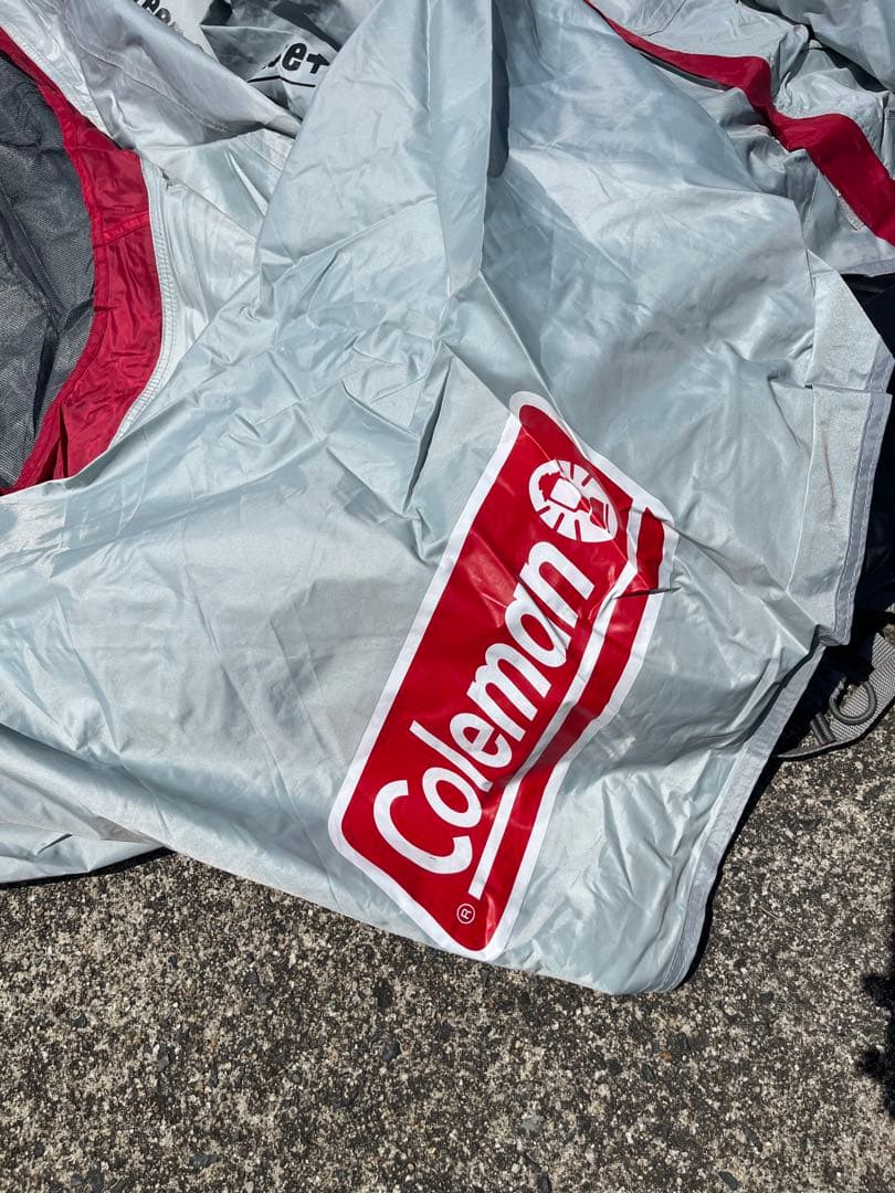 【美品】コールマン　タフスクリーン　2ルームハウス Coleman