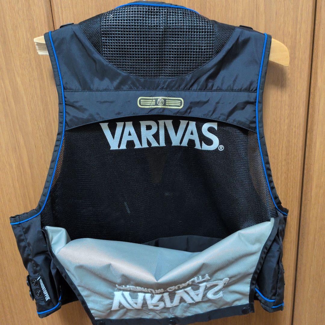 VARIVAS 鮎ベスト Ｌサイズ