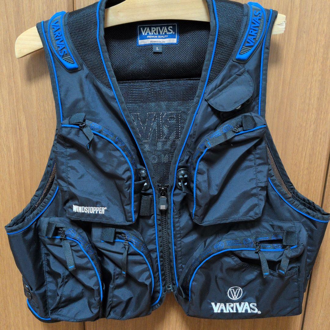 VARIVAS 鮎ベスト Ｌサイズ
