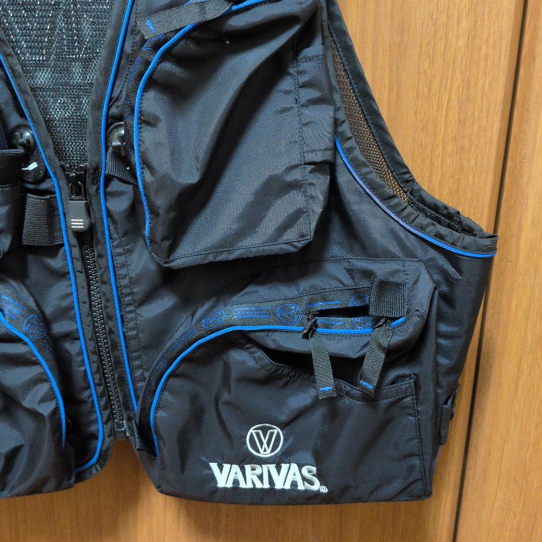 VARIVAS 鮎ベスト Ｌサイズ