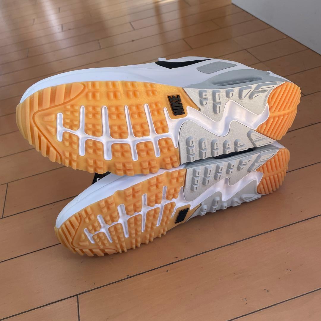 新品 26cm ナイキ エアマックス90 G ゴルフ