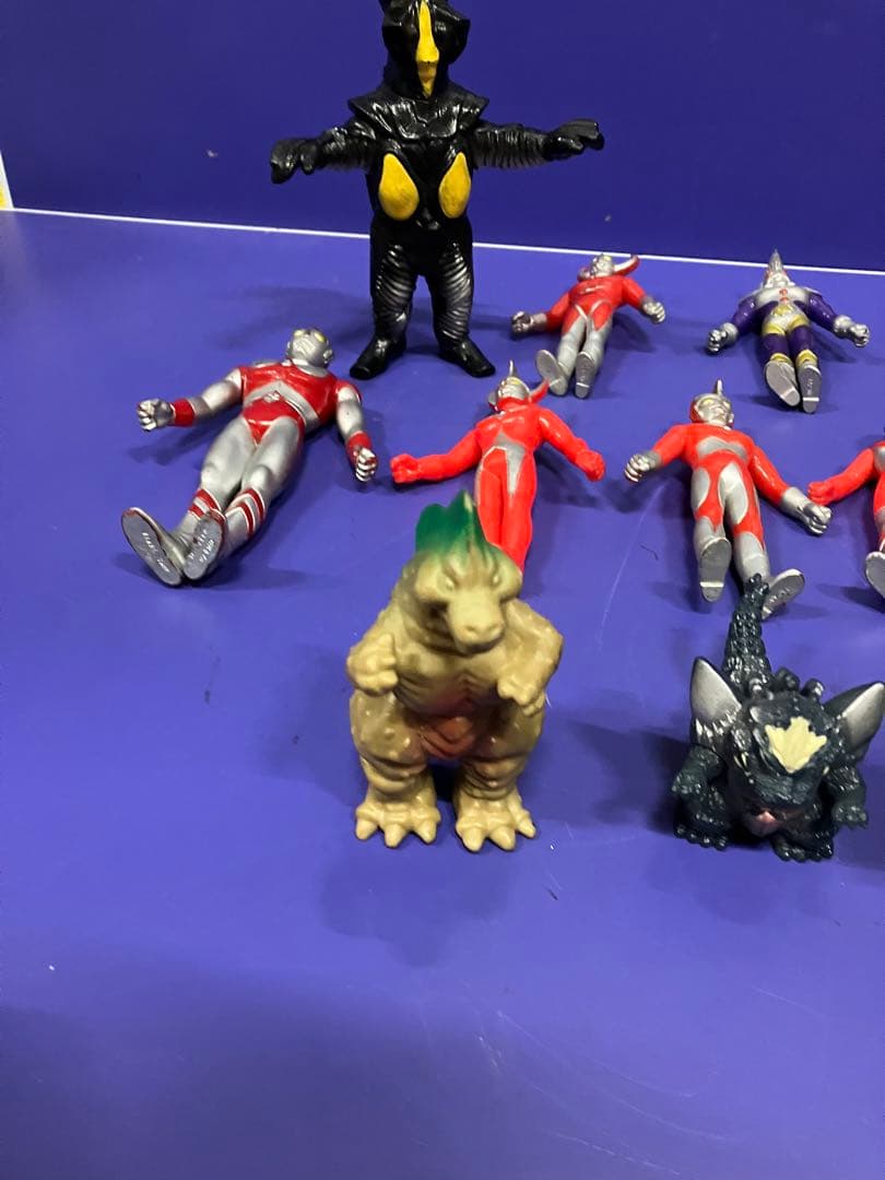 D0204）ウルトラマン/怪獣人形/母艦　など　まとめ売り　約36個セット