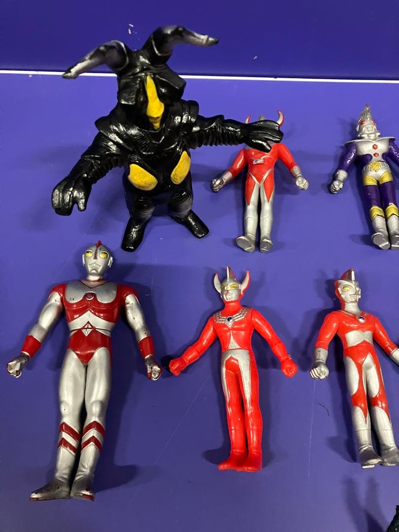 D0204）ウルトラマン/怪獣人形/母艦　など　まとめ売り　約36個セット