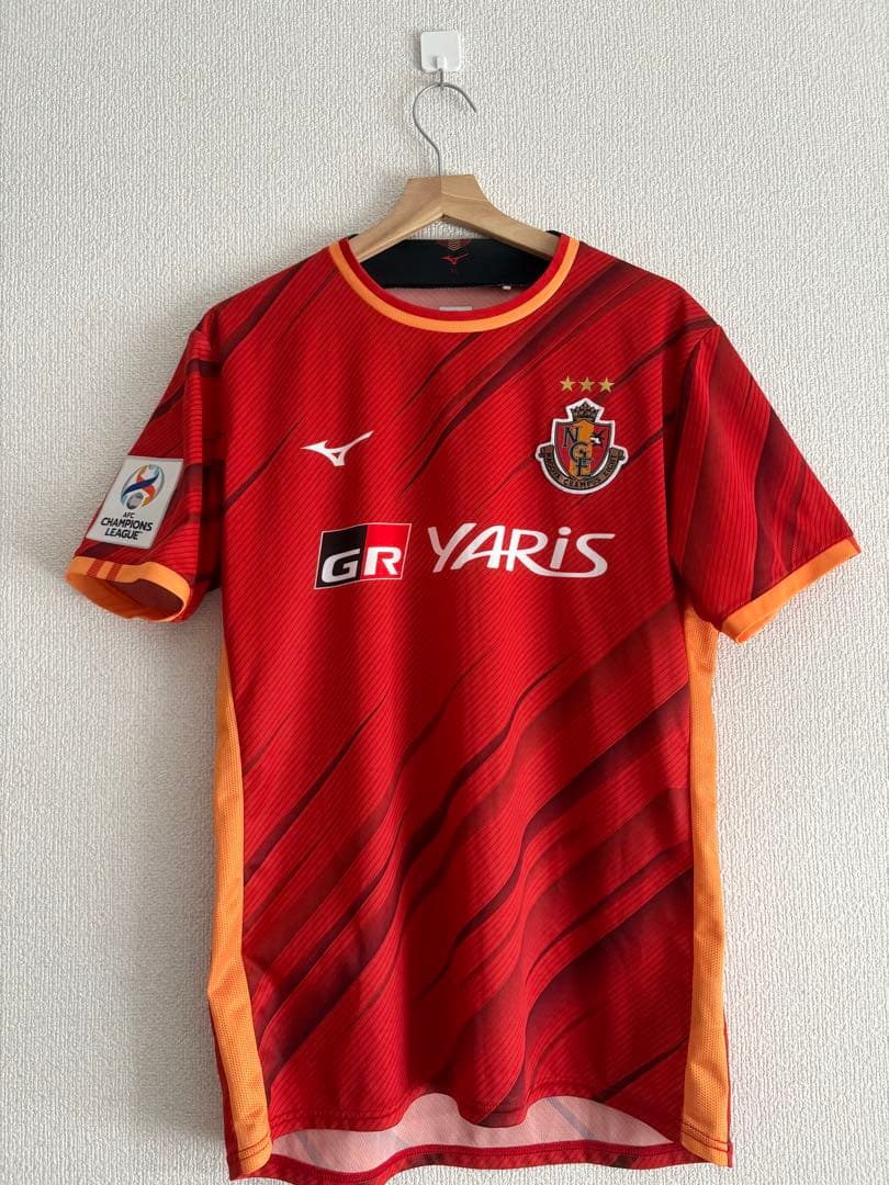 名古屋グランパス 2021 ACLオーセンティックユニフォーム 柿谷曜一朗 XL