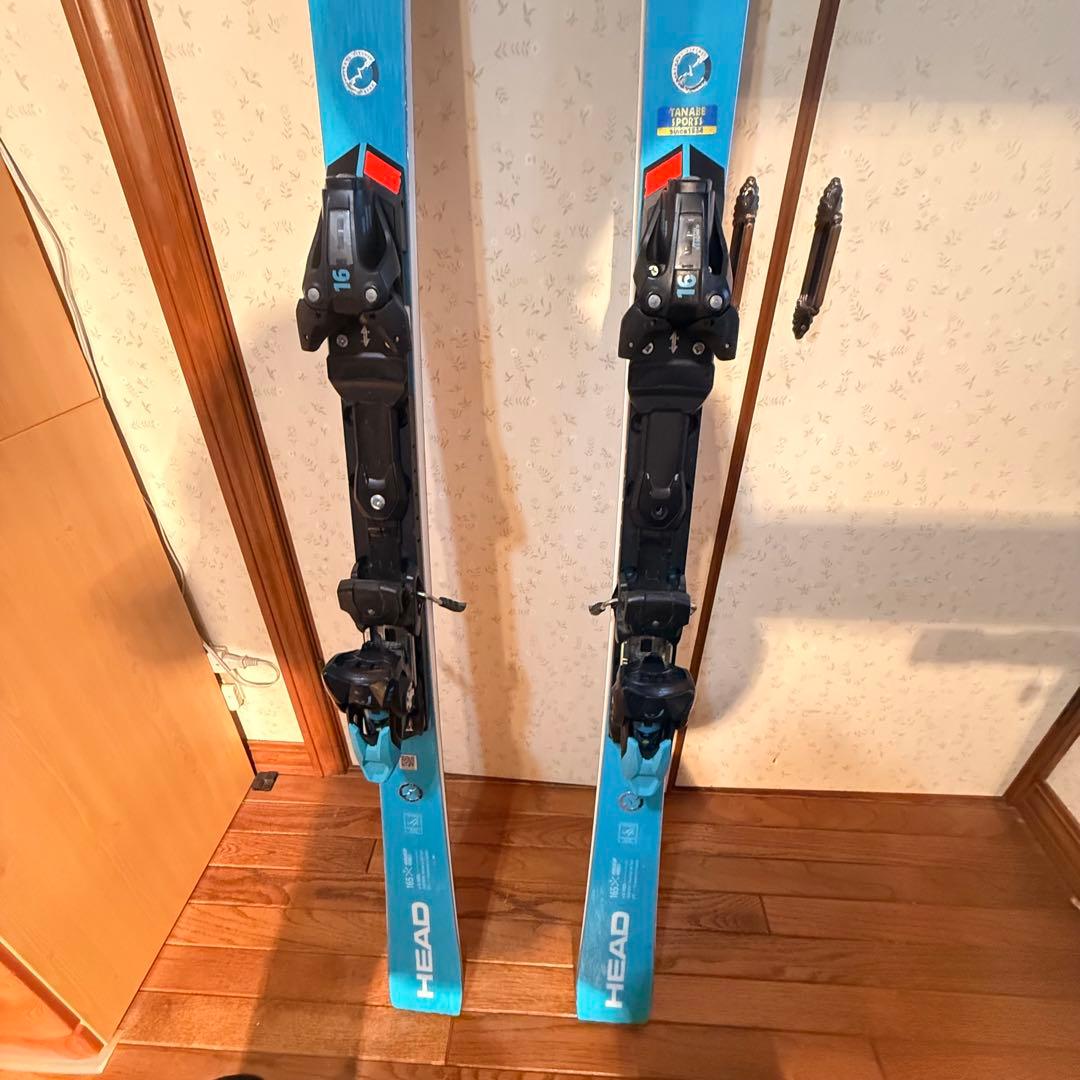 スキー WORLDCUP REBELS E-SL RD FIS 165cm