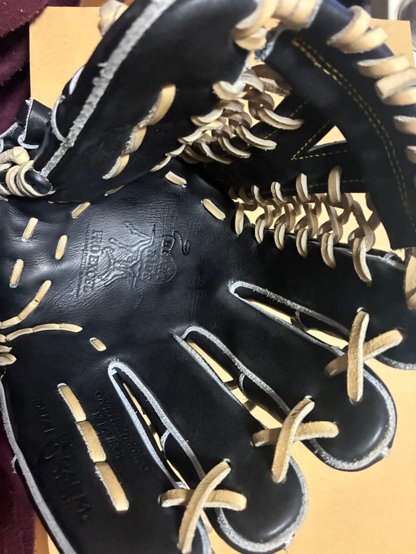 ローリングス　HOH プロエキセル 軟式野球グローブ 外野手