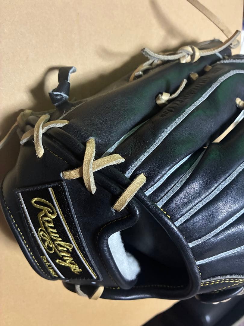 ローリングス　HOH プロエキセル 軟式野球グローブ 外野手