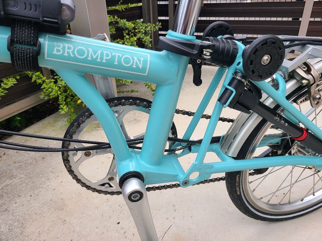 BROMPTON ブロンプトン ターキッシュグリーン　m6r