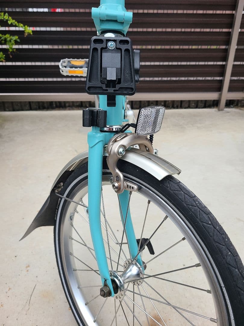 BROMPTON ブロンプトン ターキッシュグリーン　m6r