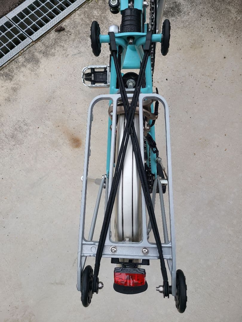 BROMPTON ブロンプトン ターキッシュグリーン　m6r