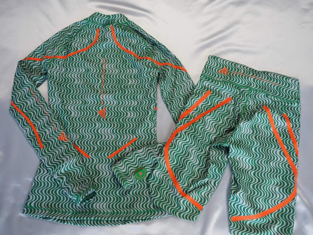 【新品】adidas by Stella McCartney 上下set M