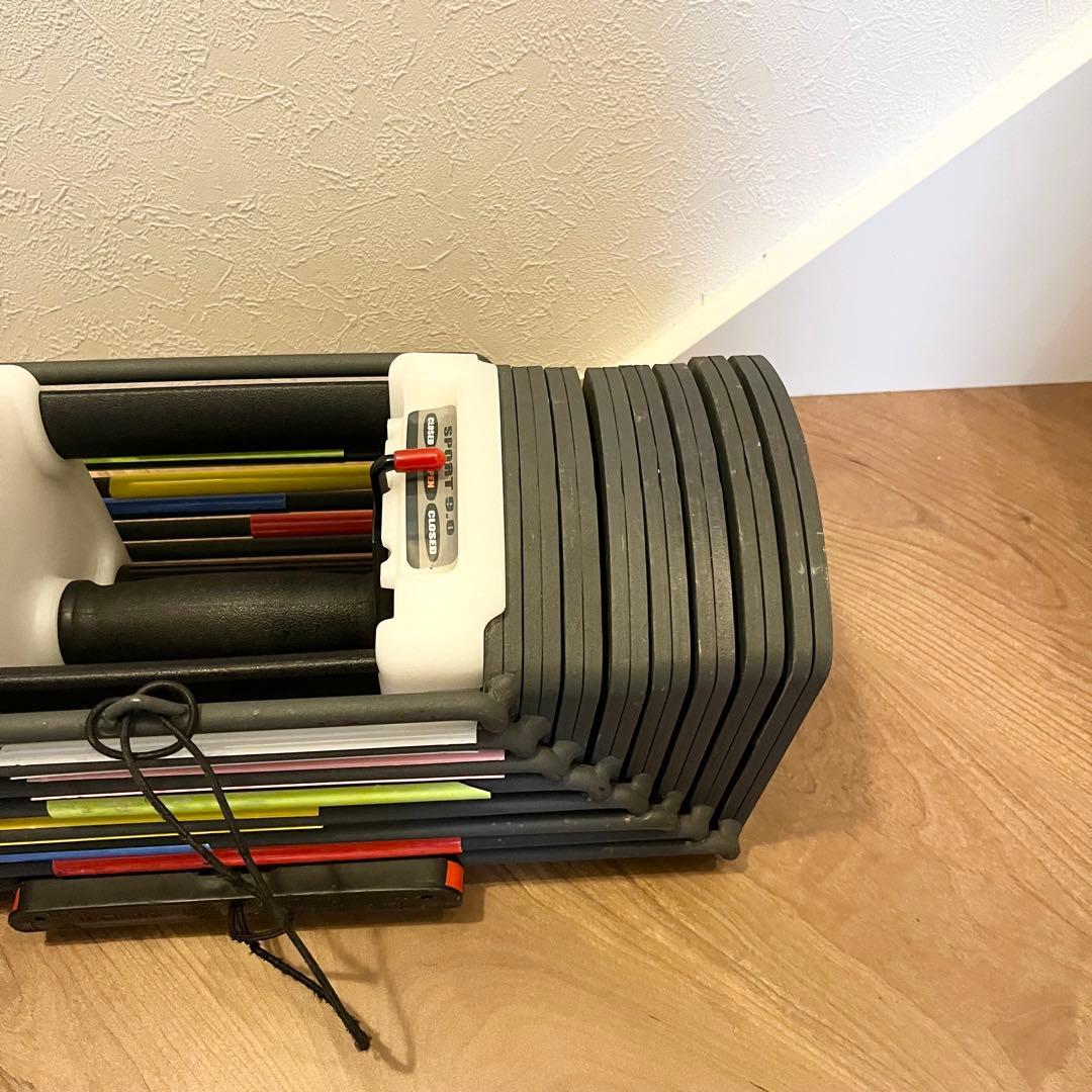 ② TOPFILM sport 9.0 可変式ダンベル 筋トレ 40kg