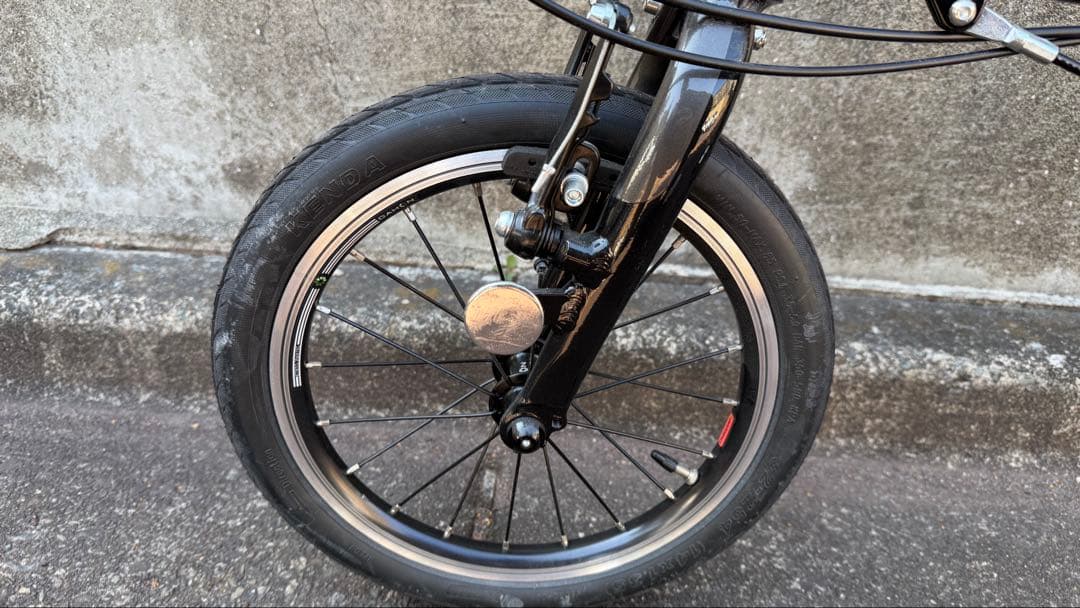【ほぼ未使用・超美品】 DAHON K3 レザイン空気入れ付き総額12万円