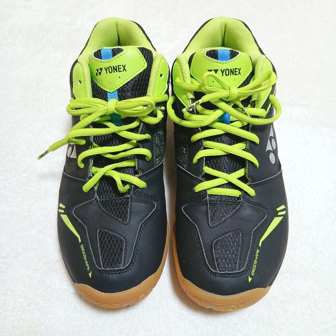 美品　ヨネックス　YONEX　パワークッション　820MID 28cm シューズ